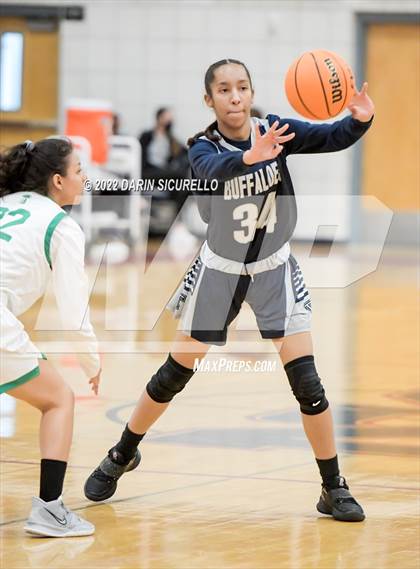 Thumbnail 3 in Tempe vs St. Mary's (MLK Dream Classic) photogallery.