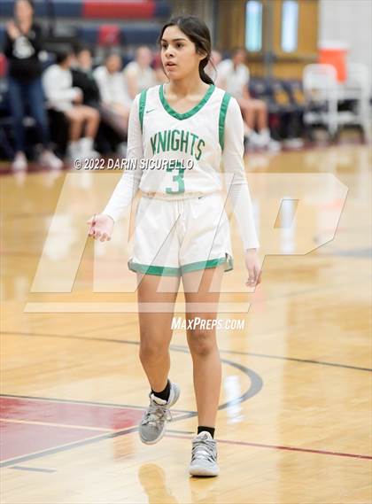 Thumbnail 1 in Tempe vs St. Mary's (MLK Dream Classic) photogallery.