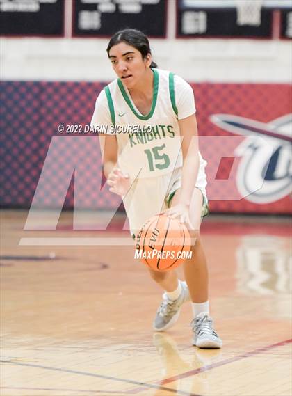 Thumbnail 3 in Tempe vs St. Mary's (MLK Dream Classic) photogallery.