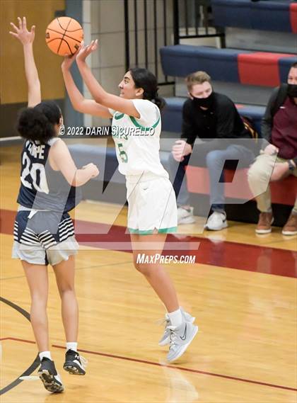 Thumbnail 1 in Tempe vs St. Mary's (MLK Dream Classic) photogallery.
