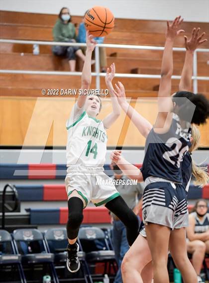 Thumbnail 1 in Tempe vs St. Mary's (MLK Dream Classic) photogallery.