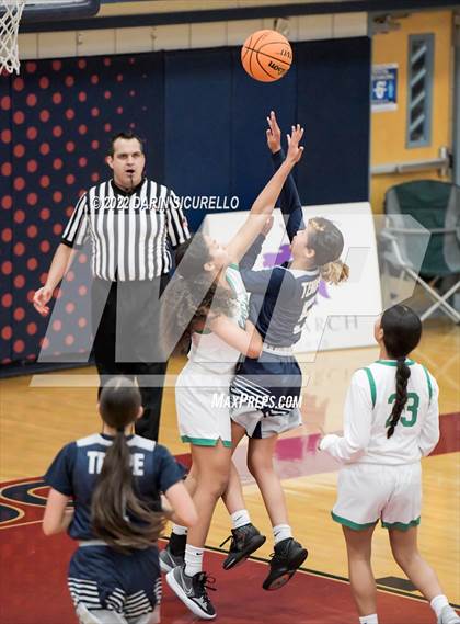 Thumbnail 3 in Tempe vs St. Mary's (MLK Dream Classic) photogallery.