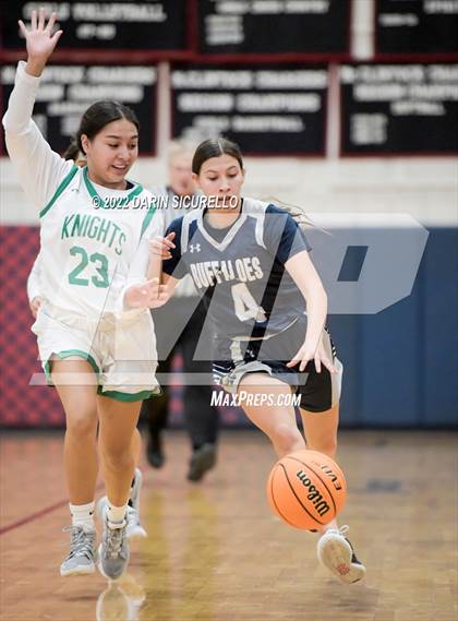 Thumbnail 2 in Tempe vs St. Mary's (MLK Dream Classic) photogallery.