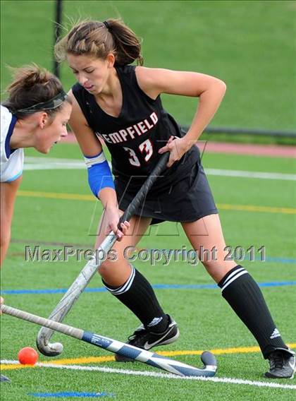 Thumbnail 3 in Hempfield vs Dallastown (D3 Quarterfinals) photogallery.