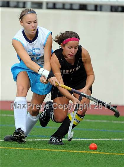 Thumbnail 3 in Hempfield vs Dallastown (D3 Quarterfinals) photogallery.