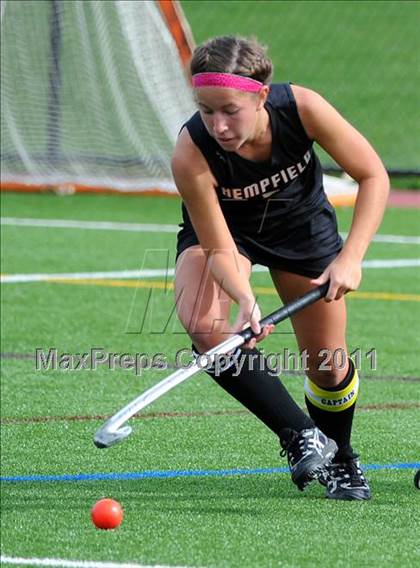 Thumbnail 2 in Hempfield vs Dallastown (D3 Quarterfinals) photogallery.