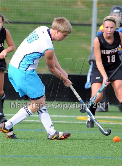 Thumbnail 3 in Hempfield vs Dallastown (D3 Quarterfinals) photogallery.