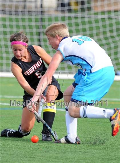 Thumbnail 3 in Hempfield vs Dallastown (D3 Quarterfinals) photogallery.