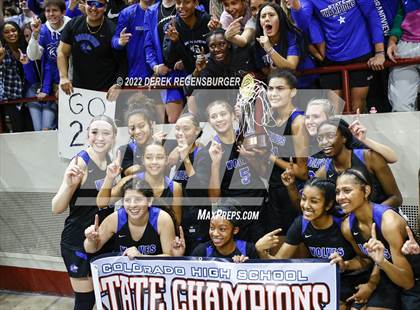 Thumbnail 1 in Grandview vs Valor Christian (CHSAA 5A Championship) photogallery.
