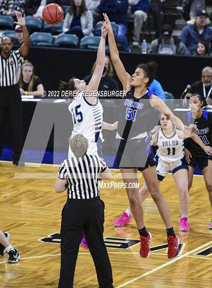 Thumbnail 3 in Grandview vs Valor Christian (CHSAA 5A Championship) photogallery.