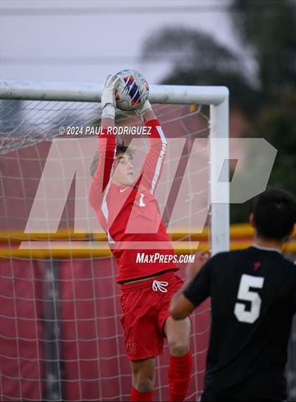 Thumbnail 2 in Harvard-Westlake vs Orange Lutheran (CIF-SS Division 1 Semifinal) photogallery.