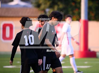 Thumbnail 1 in Harvard-Westlake vs Orange Lutheran (CIF-SS Division 1 Semifinal) photogallery.