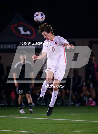 Thumbnail 2 in Harvard-Westlake vs Orange Lutheran (CIF-SS Division 1 Semifinal) photogallery.