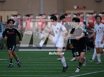Thumbnail 3 in Harvard-Westlake vs Orange Lutheran (CIF-SS Division 1 Semifinal) photogallery.