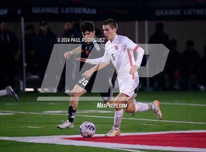 Thumbnail 2 in Harvard-Westlake vs Orange Lutheran (CIF-SS Division 1 Semifinal) photogallery.