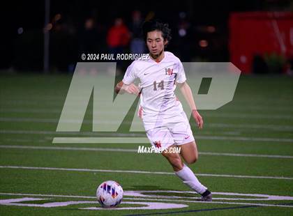 Thumbnail 3 in Harvard-Westlake vs Orange Lutheran (CIF-SS Division 1 Semifinal) photogallery.