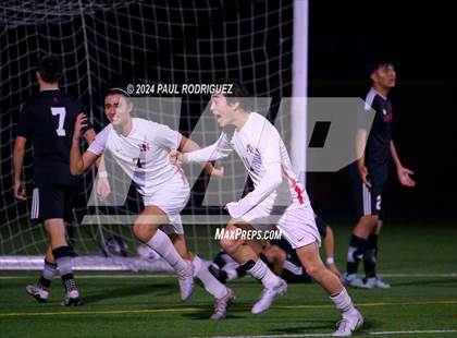 Thumbnail 1 in Harvard-Westlake vs Orange Lutheran (CIF-SS Division 1 Semifinal) photogallery.