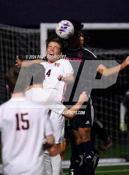 Thumbnail 1 in Harvard-Westlake vs Orange Lutheran (CIF-SS Division 1 Semifinal) photogallery.