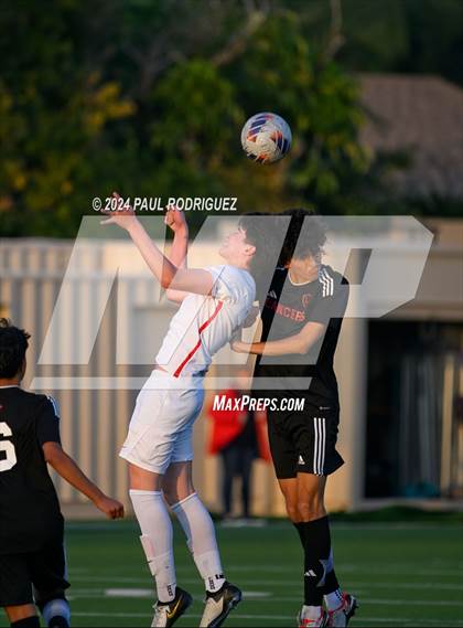 Thumbnail 2 in Harvard-Westlake vs Orange Lutheran (CIF-SS Division 1 Semifinal) photogallery.