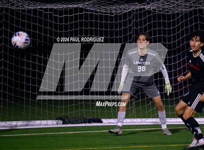 Thumbnail 2 in Harvard-Westlake vs Orange Lutheran (CIF-SS Division 1 Semifinal) photogallery.