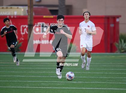 Thumbnail 2 in Harvard-Westlake vs Orange Lutheran (CIF-SS Division 1 Semifinal) photogallery.