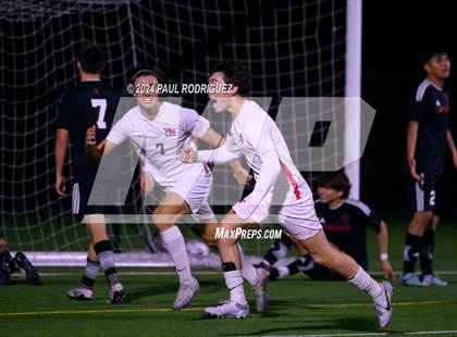 Thumbnail 2 in Harvard-Westlake vs Orange Lutheran (CIF-SS Division 1 Semifinal) photogallery.