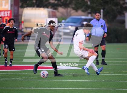 Thumbnail 2 in Harvard-Westlake vs Orange Lutheran (CIF-SS Division 1 Semifinal) photogallery.