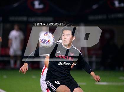 Thumbnail 1 in Harvard-Westlake vs Orange Lutheran (CIF-SS Division 1 Semifinal) photogallery.