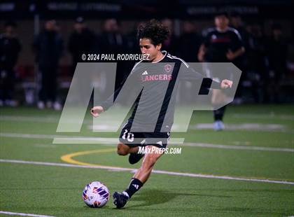Thumbnail 3 in Harvard-Westlake vs Orange Lutheran (CIF-SS Division 1 Semifinal) photogallery.