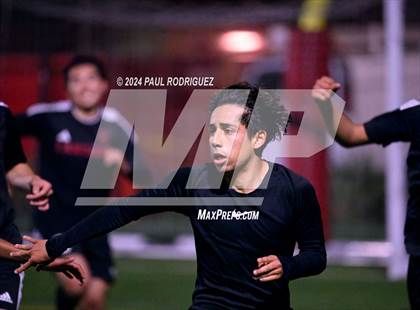 Thumbnail 3 in Harvard-Westlake vs Orange Lutheran (CIF-SS Division 1 Semifinal) photogallery.