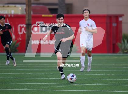 Thumbnail 3 in Harvard-Westlake vs Orange Lutheran (CIF-SS Division 1 Semifinal) photogallery.