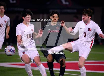 Thumbnail 3 in Harvard-Westlake vs Orange Lutheran (CIF-SS Division 1 Semifinal) photogallery.