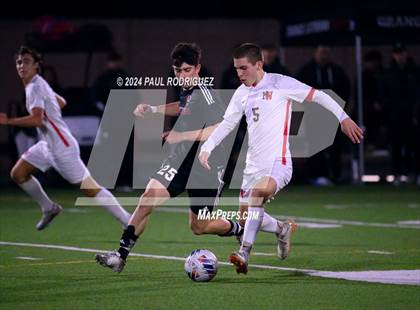 Thumbnail 3 in Harvard-Westlake vs Orange Lutheran (CIF-SS Division 1 Semifinal) photogallery.