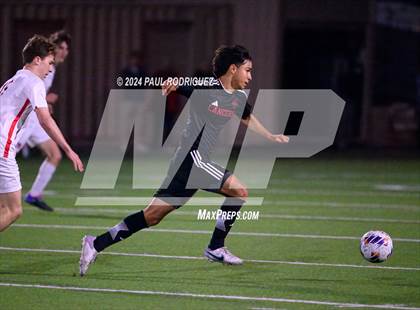 Thumbnail 3 in Harvard-Westlake vs Orange Lutheran (CIF-SS Division 1 Semifinal) photogallery.