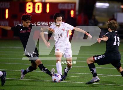 Thumbnail 2 in Harvard-Westlake vs Orange Lutheran (CIF-SS Division 1 Semifinal) photogallery.