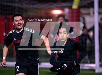 Thumbnail 1 in Harvard-Westlake vs Orange Lutheran (CIF-SS Division 1 Semifinal) photogallery.
