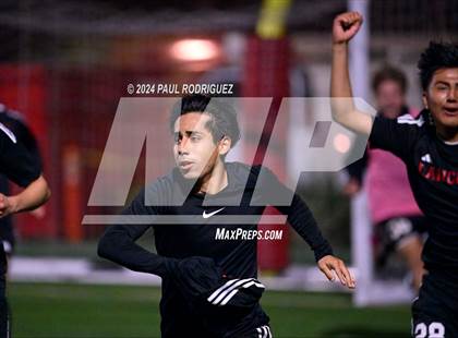 Thumbnail 3 in Harvard-Westlake vs Orange Lutheran (CIF-SS Division 1 Semifinal) photogallery.