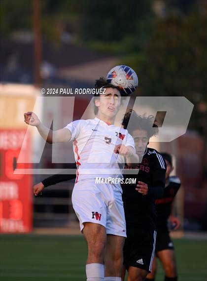 Thumbnail 2 in Harvard-Westlake vs Orange Lutheran (CIF-SS Division 1 Semifinal) photogallery.