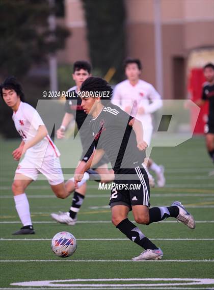 Thumbnail 1 in Harvard-Westlake vs Orange Lutheran (CIF-SS Division 1 Semifinal) photogallery.
