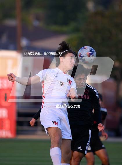 Thumbnail 3 in Harvard-Westlake vs Orange Lutheran (CIF-SS Division 1 Semifinal) photogallery.