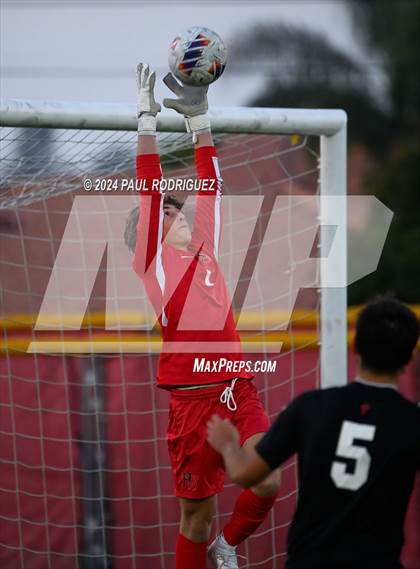 Thumbnail 3 in Harvard-Westlake vs Orange Lutheran (CIF-SS Division 1 Semifinal) photogallery.