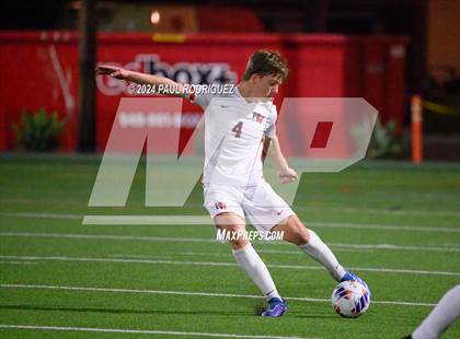 Thumbnail 2 in Harvard-Westlake vs Orange Lutheran (CIF-SS Division 1 Semifinal) photogallery.