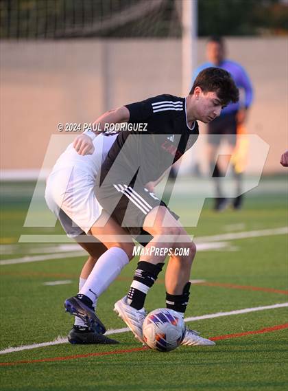 Thumbnail 3 in Harvard-Westlake vs Orange Lutheran (CIF-SS Division 1 Semifinal) photogallery.