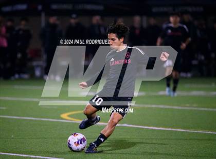 Thumbnail 1 in Harvard-Westlake vs Orange Lutheran (CIF-SS Division 1 Semifinal) photogallery.