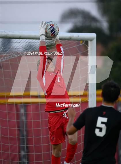 Thumbnail 1 in Harvard-Westlake vs Orange Lutheran (CIF-SS Division 1 Semifinal) photogallery.