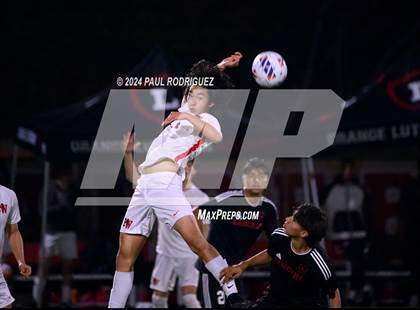 Thumbnail 1 in Harvard-Westlake vs Orange Lutheran (CIF-SS Division 1 Semifinal) photogallery.