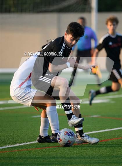 Thumbnail 2 in Harvard-Westlake vs Orange Lutheran (CIF-SS Division 1 Semifinal) photogallery.