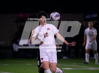 Thumbnail 3 in Harvard-Westlake vs Orange Lutheran (CIF-SS Division 1 Semifinal) photogallery.