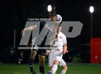 Thumbnail 1 in Harvard-Westlake vs Orange Lutheran (CIF-SS Division 1 Semifinal) photogallery.