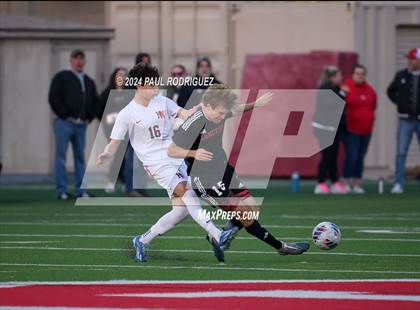 Thumbnail 2 in Harvard-Westlake vs Orange Lutheran (CIF-SS Division 1 Semifinal) photogallery.